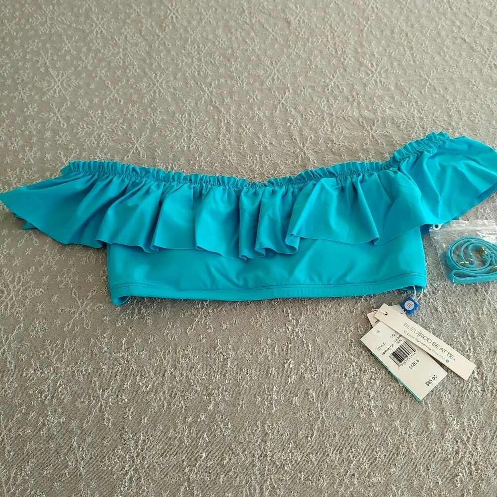 Bleu Rod Beattie New Women's Swim Top